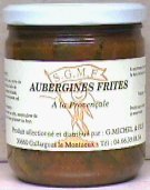 Aubergines Frites  la Provenale 44.6cl