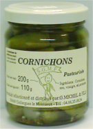 Cornichons bocal 21cl
