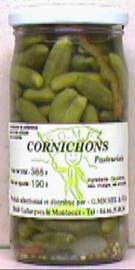 Cornichons bocal 37cl