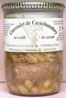 Cassoulet au Confit de Canard
