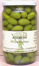Olives Vertes Lucques
