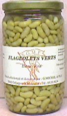 Flageolets Verts Extra Fins