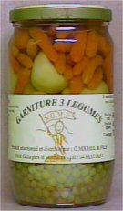 Garniture 3 Lgumes