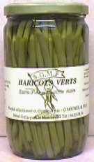 Haricots Verts Cueillis Main