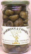 Marrons  l'touffe