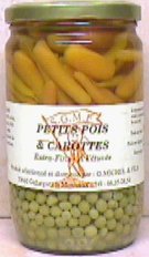 Petits Pois et Carottes Extra Fins