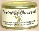 Terrine de Chevreuil