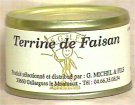 Terrine de Faisan