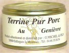 Terrine Pur Porc au Genivre